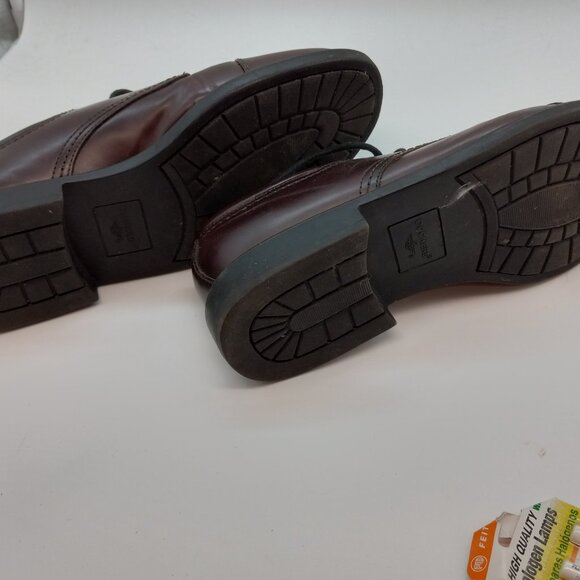 Men Dockers GORDAN 90-2219 Cordovan Cap Toe Lace-Up Oxford Shoes size 11M - Picture 5 of 5